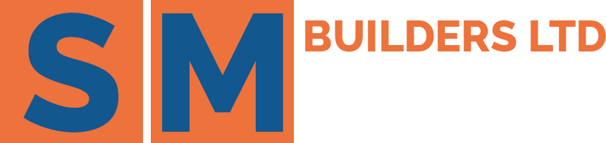 S M Builders logo